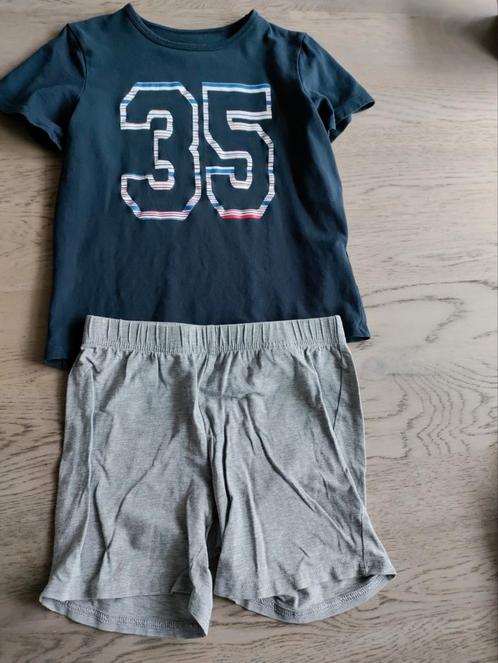 Name it en Schiesser Pyjama shorts 3x 122 /128, Kinderen en Baby's, Kinderkleding | Maat 122, Gebruikt, Jongen, Nacht- of Onderkleding