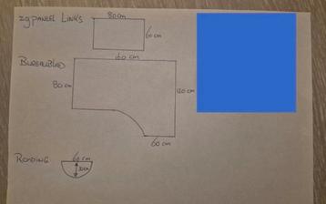 Ruim Ikea Galant hoekbureau met 2 extra uitbreidingen en ext - afbeelding 5 Ruim Ikea Galant hoekbureau met 2 extra uitbreidingen en ext - afbeelding 5