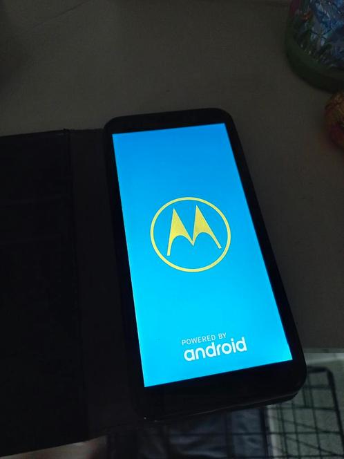 Motorola Moto E 64 gb, Telecommunicatie, Mobiele telefoons | Motorola, Zo goed als nieuw, Overige modellen, Touchscreen, Zwart