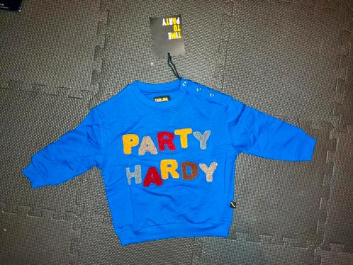 CarlijnQ Limited Trui Sweater Party Hardy 74 80 NIEUW, Kinderen en Baby's, Babykleding | Maat 74, Nieuw, Ophalen of Verzenden