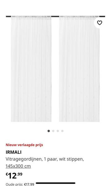 IKEA vitrage 