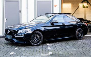 Mercedes-Benz C63 AMG PANO | KUIPSTOELEN | MEMORY | SFEERVER