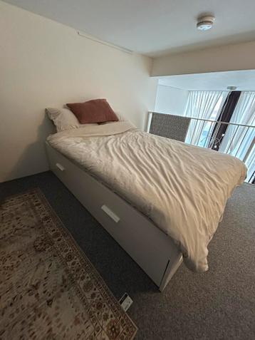 IKEA Bedframe BRIMNES 140/200 - afbeelding 1 IKEA Bedframe BRIMNES 140/200 - afbeelding 1