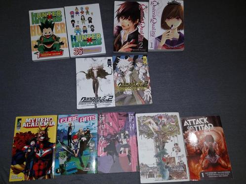 Diverse Manga 30 euro voor 8 boekjes, Boeken, Strips | Comics, Zo goed als nieuw, Meerdere comics, Japan (Manga), Ophalen of Verzenden