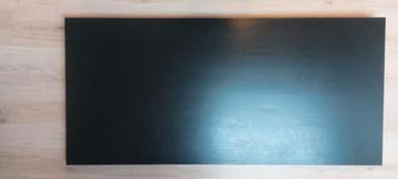 Ikea Malm bureau zwart - uit elkaar - afbeelding 3 Ikea Malm bureau zwart - uit elkaar - afbeelding 3