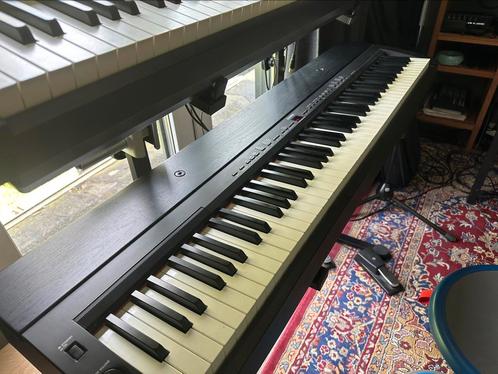 Yamaha P155 Digitale piano, Muziek en Instrumenten, Piano's, Gebruikt, Piano, Zwart, Digitaal, Ophalen