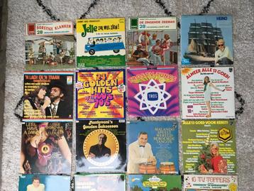 Diverse LP's / langspeelplaten / platen jaren 60-70