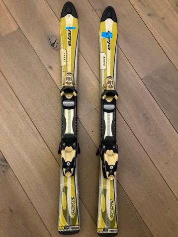 Kinder ski’s kinderski Elan 100 100cm radius 7.4 gewaxt 