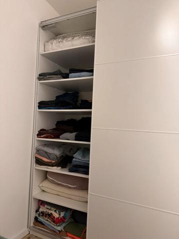 IKEA PAX Kast met Schuifdeuren en Spiegel - afbeelding 6 IKEA PAX Kast met Schuifdeuren en Spiegel - afbeelding 6