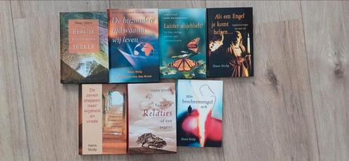 7x Hans Stolp, Boeken, Esoterie en Spiritualiteit, Zo goed als nieuw, Spiritualiteit algemeen, Ophalen of Verzenden