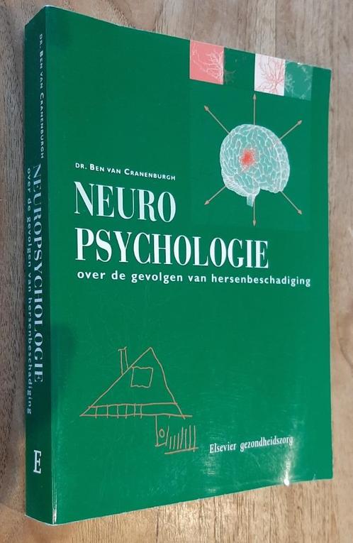 Neuropsychologie - over de gevolgen van hersenbeschadiging -, Boeken, Wetenschap, Zo goed als nieuw, Overige wetenschappen, Ophalen of Verzenden
