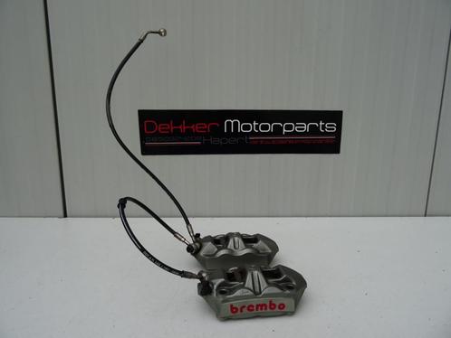 Brembo M4 Monoblock Remklauwen Ducati 848 / 1098 / 1198, Motoren, Onderdelen | Ducati, Gebruikt, Ophalen of Verzenden