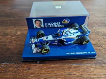 Minichamps F1 1:43 Jacques Villeneuve Williams FW18 1996 