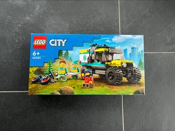 Lego 40582: Lego city ambulance