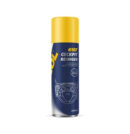 Cockpit Reiniger 220ml Mannol 6107 ( Nieuwe Auto )- € 1,99, Auto diversen, Onderhoudsmiddelen, Verzenden