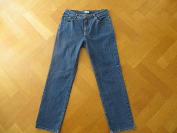 Jeans Spijkerbroek Regular "Canda" Maat 42 Katoen 97% Elasth