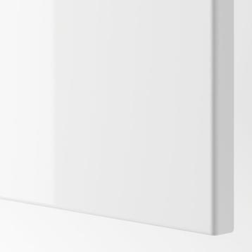 5x IKEA Pax FARDAL deuren hoogglans wit - afbeelding 2 5x IKEA Pax FARDAL deuren hoogglans wit - afbeelding 2