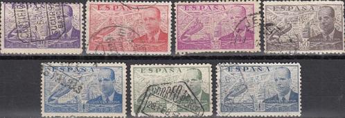 Spanje -SP1.07- 1939 - 4e Sterfdag Juan de la Sierva, Postzegels en Munten, Postzegels | Europa | Spanje, Gestempeld, Verzenden