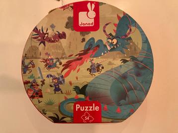Janod draken puzzle compleet 