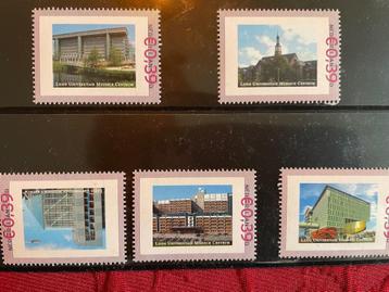  5 Postzegels LUMC Leiden