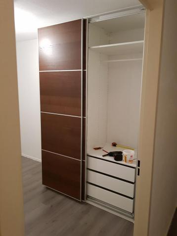 IKEA PAX kast 150 58 236 cm met ILSENG schuifdeuren – nieuw, - afbeelding 1 IKEA PAX kast 150 58 236 cm met ILSENG schuifdeuren – nieuw, - afbeelding 1