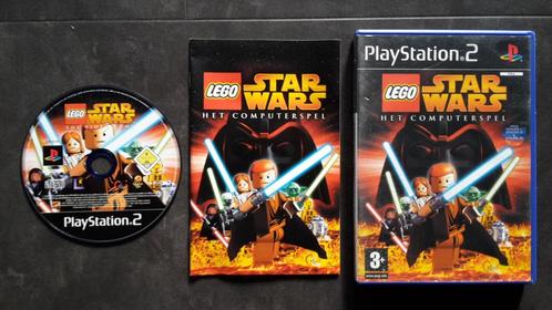 PS2 - Lego Star Wars - PlayStation 2 Game, Spelcomputers en Games, Games | Sony PlayStation 2, Zo goed als nieuw, Avontuur en Actie