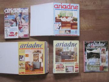 Ariadne Handwerken tijdschriften 1990 tot en met 1994