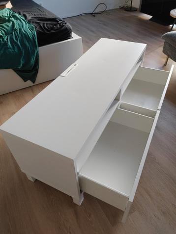 IKEA Bestå TV meubel wit 120cm - afbeelding 4 IKEA Bestå TV meubel wit 120cm - afbeelding 4