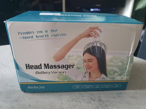 Elektrische hoofd massage apparaat / Head Massager, Sport en Fitness, Gezondheidsproducten en Wellness, Nieuw, Lichaamsverzorging
