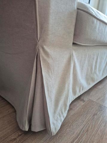 Ikea Ektorp 2-zitsbank beige goede staat - afbeelding 8 Ikea Ektorp 2-zitsbank beige goede staat - afbeelding 8
