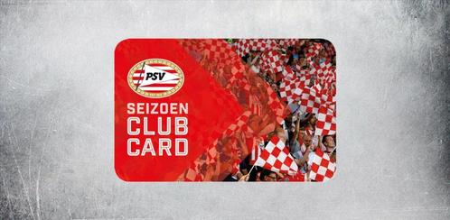 2x Seizoenkaart PSV West JJ rij 18 beschikbaar, Tickets en Kaartjes, Sport | Voetbal, Twee personen, Seizoenskaart