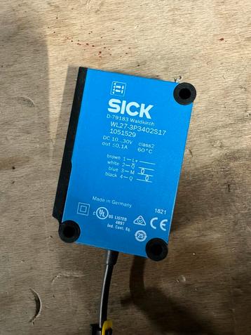 Sick sensor WL27-3P3402S17
