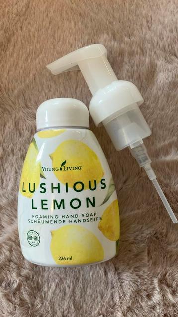 Young Living Lushious Lemon Foaming Hand Soap 