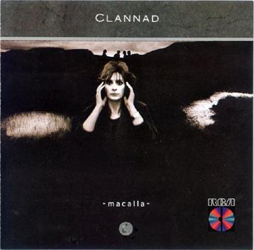 Clannad ‎– macalla CD pd 70894 - 1985 - disc made in japan 