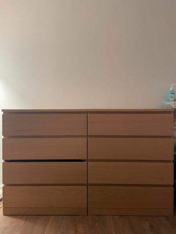 IKEA Malm ladekast eikenfineer - Gebruikt - afbeelding 1 IKEA Malm ladekast eikenfineer - Gebruikt - afbeelding 1