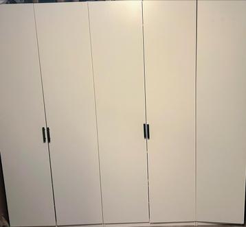 IKEA Pax Kast Deuren Hoogglans Wit 50x229cm - afbeelding 5 IKEA Pax Kast Deuren Hoogglans Wit 50x229cm - afbeelding 5