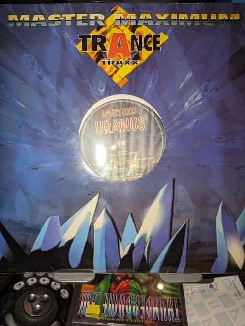 Uranus - Flowed on a vibe, Cd's en Dvd's, Vinyl | Dance en House, Gebruikt, Techno of Trance, 12 inch, Ophalen of Verzenden