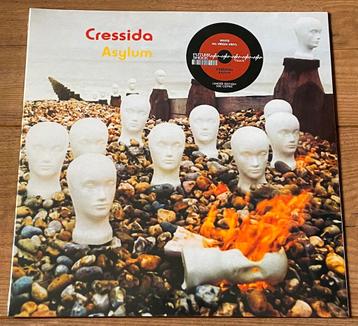 Cressida - Asylum lp / Ltd to 500, colored, SEALED!