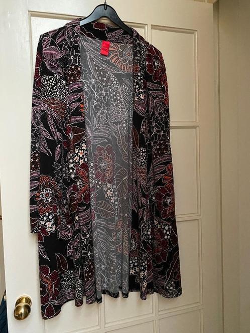 Only-M prachtig zgan vest of kimono mt 50, Kleding | Dames, Grote Maten, Zo goed als nieuw, Trui of Vest, Zwart, Ophalen of Verzenden