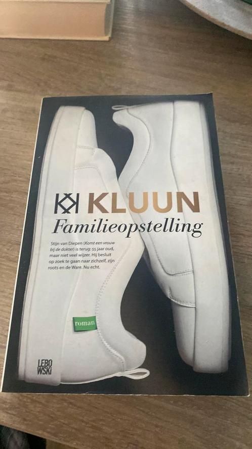 Kluun - Familieopstelling, Boeken, Literatuur, Zo goed als nieuw, Ophalen of Verzenden