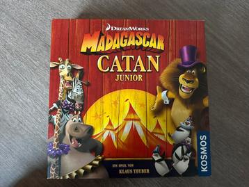 Catan Junior thema Madagascar