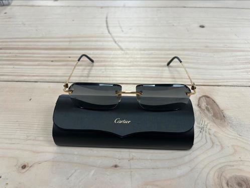 Originele vintage Cartier zonnebril 18 karaat massief goud, Sieraden, Tassen en Uiterlijk, Zonnebrillen en Brillen | Heren, Zo goed als nieuw
