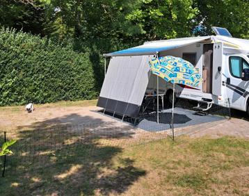 Afrastering voor hond