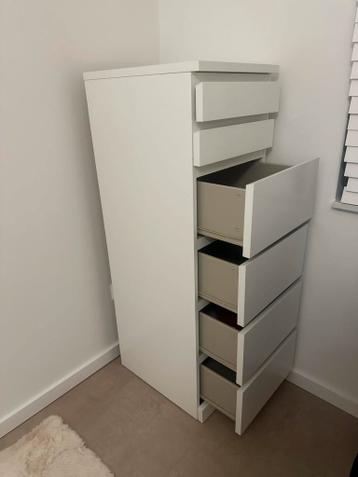 Ikea Malm ladekast met 6 lades - afbeelding 3 Ikea Malm ladekast met 6 lades - afbeelding 3