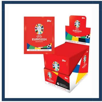 Topps Euro 2024 Suisse edition box  (100) pakjes 