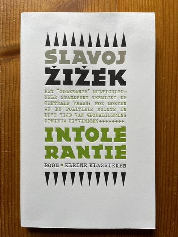 Slavoj Zizek / Intolerantie (Boom Kleine Klassieken)