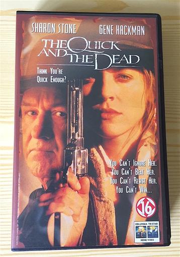 vhs The Quick and the Dead (met Gene Hackman) Video