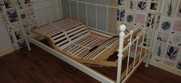 Ikea bed * verstelbare elec. lattenbodem * matras - afbeelding 2 Ikea bed * verstelbare elec. lattenbodem * matras - afbeelding 2