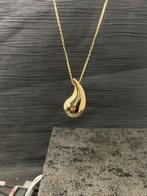 14 karaats gouden Bottega design ketting