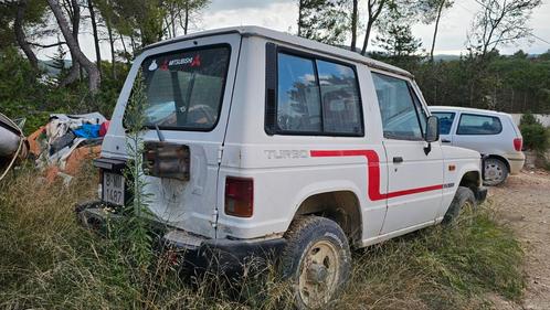 Mitsubishi Pajero 4x4 offroad allterain buitenkans! Met werk, Auto's, Oldtimers, Particulier, Mitsubishi, Benzine, SUV of Terreinwagen